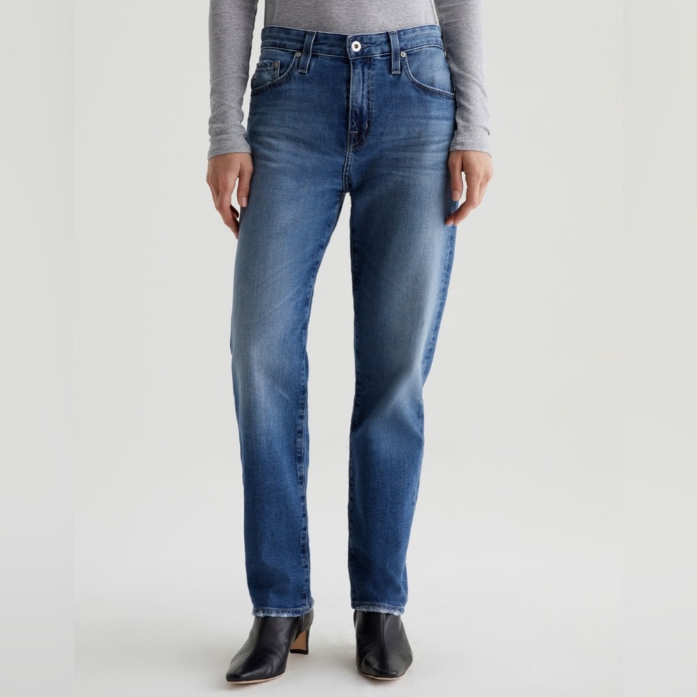 AG Adriano Goldschmied Ex-Boyfriend Slouchy Slim Japan Denim Jeans - 29
